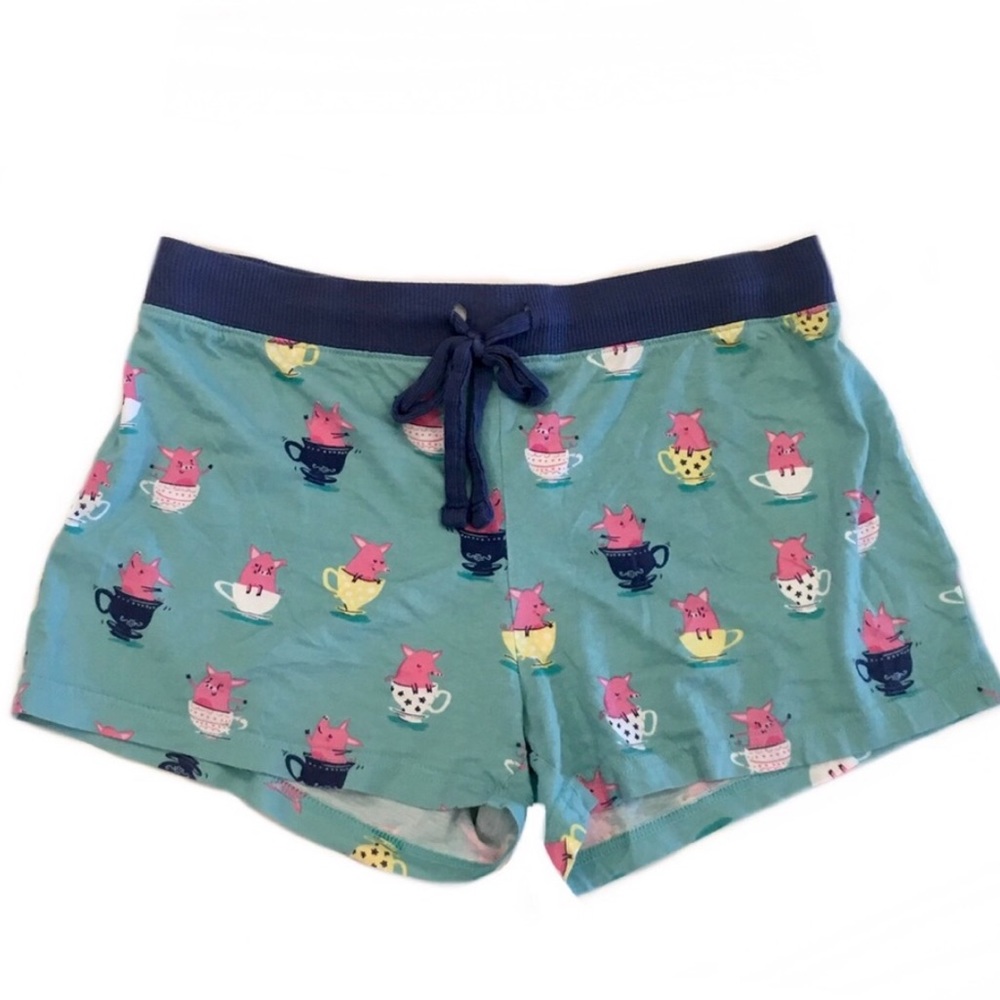 Nite Nite Munki Munki Pig PJ Shorts Not Worn